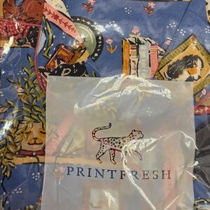 Print Fresh Pajama New in Package, dog pattern